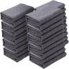 VEVOR Moving Blankets, 72″ x 54″, 21 lbs/dz Weight, 24 Packs, Professional Recycled Cotton Packing Blanket, Large Heavy Duty Shipping Mover Pads Perfect for Protecting Furniture, Floors, Appliances(Gray)