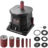 VEVOR Oscillating Spindle Sander, 2400RPM Benchtop Spindle Sander with 6 Sleeves (1/2″-3″), 5/8″ Stroke, 15.6″ x 11.6″ Cast Iron Worktable for Furniture Finishing, Crafts Sanding, DIY Woodworking(15″x11.5″)