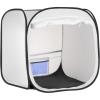 VEVOR Portable Paint Booth, Larger Spray Paint Tent with Built-in Floor & Mesh Screen & Windproof Hooks, Painting Tent Station for Furniture DIY Hobby Tool, 7.5×5.2×5.2ft Spray Paint Shelter(L30*W30*H30inch)