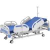VEVOR Premium 3 Function Full Electric Hospital Bed, ICU Electric Medical Bed with Backrest, Legrest & Height Adjustment, 5″ Locking Casters, High-Density Mattress for Home Hospital, 550LBS Loading(85X42x32.6inch)