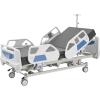VEVOR Premium 3 Function Full Electric Hospital Bed, ICU Electric Medical Bed with Backrest, Legrest & Height Adjustment, 5″ Locking Casters, High-Density Mattress for Home Hospital, 550LBS Loading(85.4X42.5x33inch)