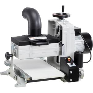 VEVOR 16″ Drum Sander with Stand & Extension Tables, 1.5HP 1720RPM Dual Motor Drum Sander for Woodworking – Variable Speed Conveyor Belt, 4″ Dust Collection Port for Cabinet & Furniture Finishing(10-Inch)