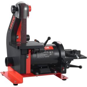 VEVOR 5″ Disc Sander & 1″ x 30″ Belt Sander, 250W Benchtop Belt Disc Sanders Combo with 0-45° Adjustable Worktable & Dust Collection Ports for Woodworking, Furniture Refinishing, DIY Crafting(5″ Disc & 1″ x 30″ Belt Sander Combo)