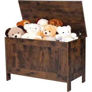 VEVOR Kids Reading Nook Bench, Toddler Bookshelf and Bookcase with Detachable Seat Cushion, 6-Cubby Storage Organizer Bench with 3 Drawers, Ideal for Playroom, Bedroom, Living Room or Entryway, White(Brown)