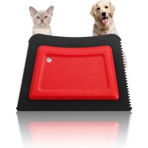 VEVOR Mini Pet Hair Remover, Dog Cat Hair Removal Tool, Multi-Surface Reusable Pet Hair Remover Auto Interior Detailing Supplies, for Car Couch Furniture Lint Carpet Clothing Bedding Pet Bed Cat Tree