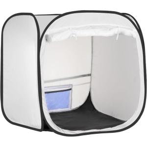 VEVOR Portable Paint Booth, Larger Spray Paint Tent with Built-in Floor & Mesh Screen & Windproof Hooks, Painting Tent Station for Furniture DIY Hobby Tool, 7.5×5.2×5.2ft Spray Paint Shelter(L30*W30*H30inch)
