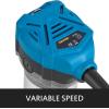 VEVOR Compact Router 1.25HP With Fixed Base, Plunge Base and Tilt Base, Variable Speed Wood Router Kit Max Torque 30,000RPM For Woodworking & Furniture Manufacturing(w/ Fixed Base  Plunge Base and Tilt Base)