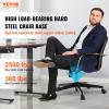 VEVOR Office Chair Base Replacement, 28″, 2500 lbs Static Load Capacity, Heavy Duty Universal Computer Desk Chair Stool Base Part with Reinforced Metal Legs, Desk Chair Base Replacement Parts, Black