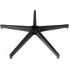 VEVOR Office Chair Base Replacement, 28″, 2500 lbs Static Load Capacity, Heavy Duty Universal Computer Desk Chair Stool Base Part with Reinforced Metal Legs, Desk Chair Base Replacement Parts, Black