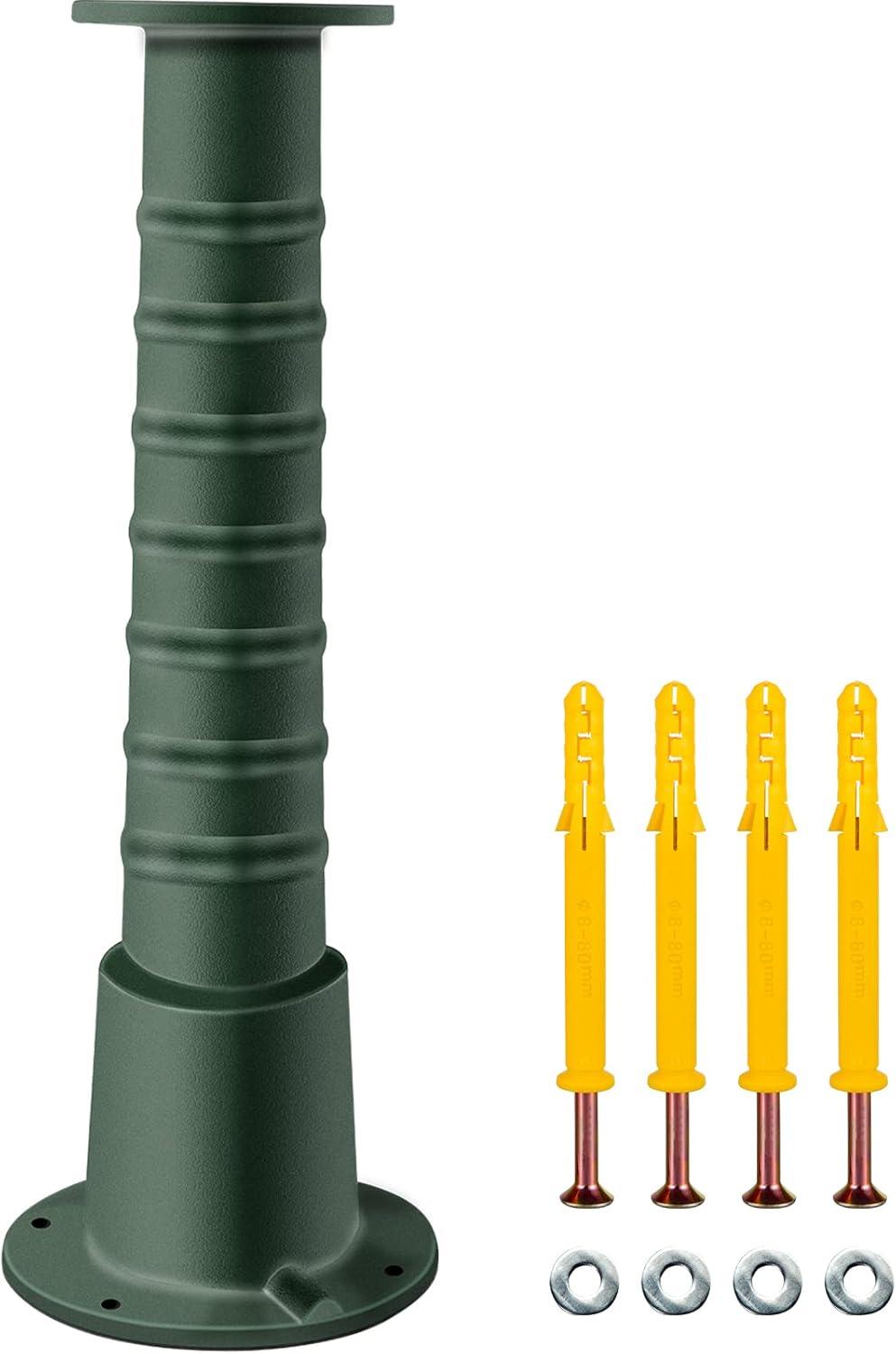image:imageVEVOR Antique Hand Water Pump 146 x 59 x 256 inch Pitcher Pump wHandle Cast Iron Well Pump wPreset 05 Holes for Easy Installation Old Fashion Pitcher Hand for Yard Ponds Garden BlackGreen