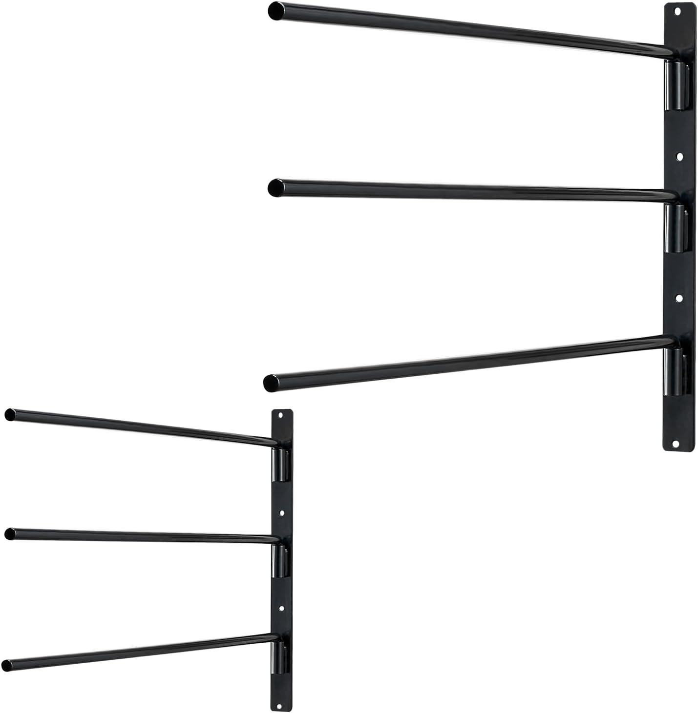 image:imageVEVOR Freestanding Saddle Stand 30 x 30 x 685 in 3 Tiers Saddle Rack Heavy Duty Saddle Blanket Holder with Removable amp Rotating Tiers English amp Western Saddle Rack for Tack Room Organization3 Tiers2 Packs