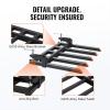VEVOR Clamp on Debris Forks for 60 inch Buckets, 4560 lbs Loading Weight Pallet Forks for Loader, Tractor Buckets, Skidsteer, for Removing Limbs, Yard Waste and Debris(48″)
