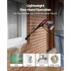 VEVOR Cordless Pressure Washer, 1200PSI MAX Portable Pressure Washer with Brushless Motor, 6-in-1 Nozzle & Water Hose, 4 Speed Adjustable, Battery Powered Handheld Power Cleaner for Home Garden Patio