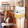 VEVOR Freestanding Saddle Stand, 30 x 30 x 68.5 in, 3 Tiers Saddle Rack, Heavy Duty Saddle Blanket Holder with Removable & Rotating Tiers, English & Western Saddle Rack for Tack Room Organization(3 Tiers-2 Packs)