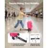 VEVOR Kids Luggage Set, 5 Piece, 18 Inch Hardside Rolling Wheels Suitcase with Backpack & U-shape Pillow, Bee Kids Carry on Luggage Set, Holiday Birthday Gift for Girls Boys, Airline Approved(Owl)