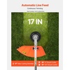 VEVOR Cordless String Trimmer, 43 cc 2-Stroke, Gas Powered Weed Wacker, 17″ Cordless Grass Trimmer, Multi-Functional Lawn Edger with Shoulder Strap & 3T Blade, Weed Eater for Quick Grass Cleaning(73.6 x 24.4 x 16.7 in)