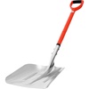 VEVOR Snow Shovel for Driveway, 14 in Wide Aluminum Alloy Snow Shovel with D-Shaped Handles, Large Capacity Snowplow Shovels, Lightweight Snows Removal Tool for Garden Car Camping