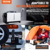 VEVOR 5-8KW Diesel Heater, Diesel Air Heater All in One with Remote Control and LCD Screen, Fast Heating Low Noise, Portable Diesel Heater for Truck Van RV Trailer Camper