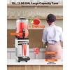 VEVOR Commercial Margarita Machine, 15L Single Tank Commercial Slushie Machine, 60 Cups Stainless Steel Margarita Smoothie Frozen Drink Maker, Slushy Maker for Home Party Restaurants Cafe Bars(15L)