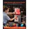 VEVOR Commercial Margarita Machine, 15L Single Tank Commercial Slushie Machine, 60 Cups Stainless Steel Margarita Smoothie Frozen Drink Maker, Slushy Maker for Home Party Restaurants Cafe Bars(15 L*1)