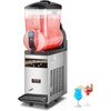 VEVOR Commercial Margarita Machine, 15L Single Tank Commercial Slushie Machine, 60 Cups Stainless Steel Margarita Smoothie Frozen Drink Maker, Slushy Maker for Home Party Restaurants Cafe Bars(15 L*1)