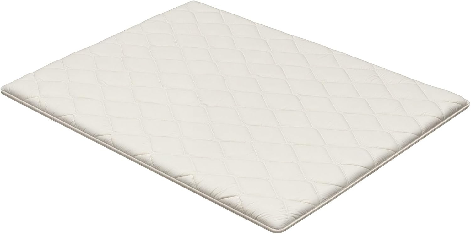 image:imageVEVOR Japanese Floor Mattress Futon Mattress 100 High Density Comfortable Foam Foldable Tatami Mat with Storage Bag Sleeping Pad for Camping Dormitory YogaWhite