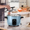 VEVOR Commercial Rice Cooker, 23-Cup Rice Cooker, 4.2L Large Rice Cooker and Warmer with Nonstick Inner Pot, Fast Cooking and 24-Hour Keep Warm, with Rice Cup and Paddle, cETL Approved(18.90 x 15.35 x 12.99 inch / 480 x 390 x 330 mm)