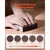 VEVOR Sanding Sponge, 10 Pcs, 60/80/120/180/220 Grit Assortment(2 Each), Washable and Reusable Sanding Blocks for Dry & Wet Use, Coarse to Fine Sandpaper Blocks, for Drywall Wood Metal Furniture(10 Pcs sanding block)