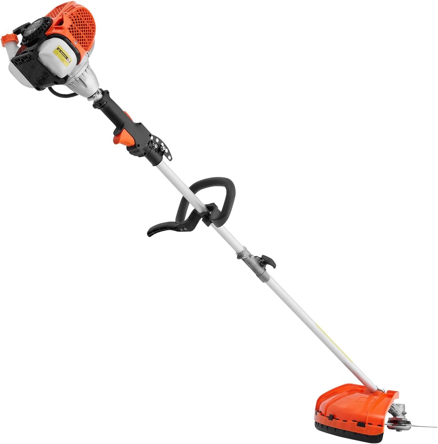 image:imageVEVOR String Trimmer 252CC 2Stroke Gas Powered Weed Wacker 169 Cordless Grass Trimmer MultiFunctional Lawn Edger with Shoulder Strap amp 3T Blade Weed Eater for Quick Grass Cleaning