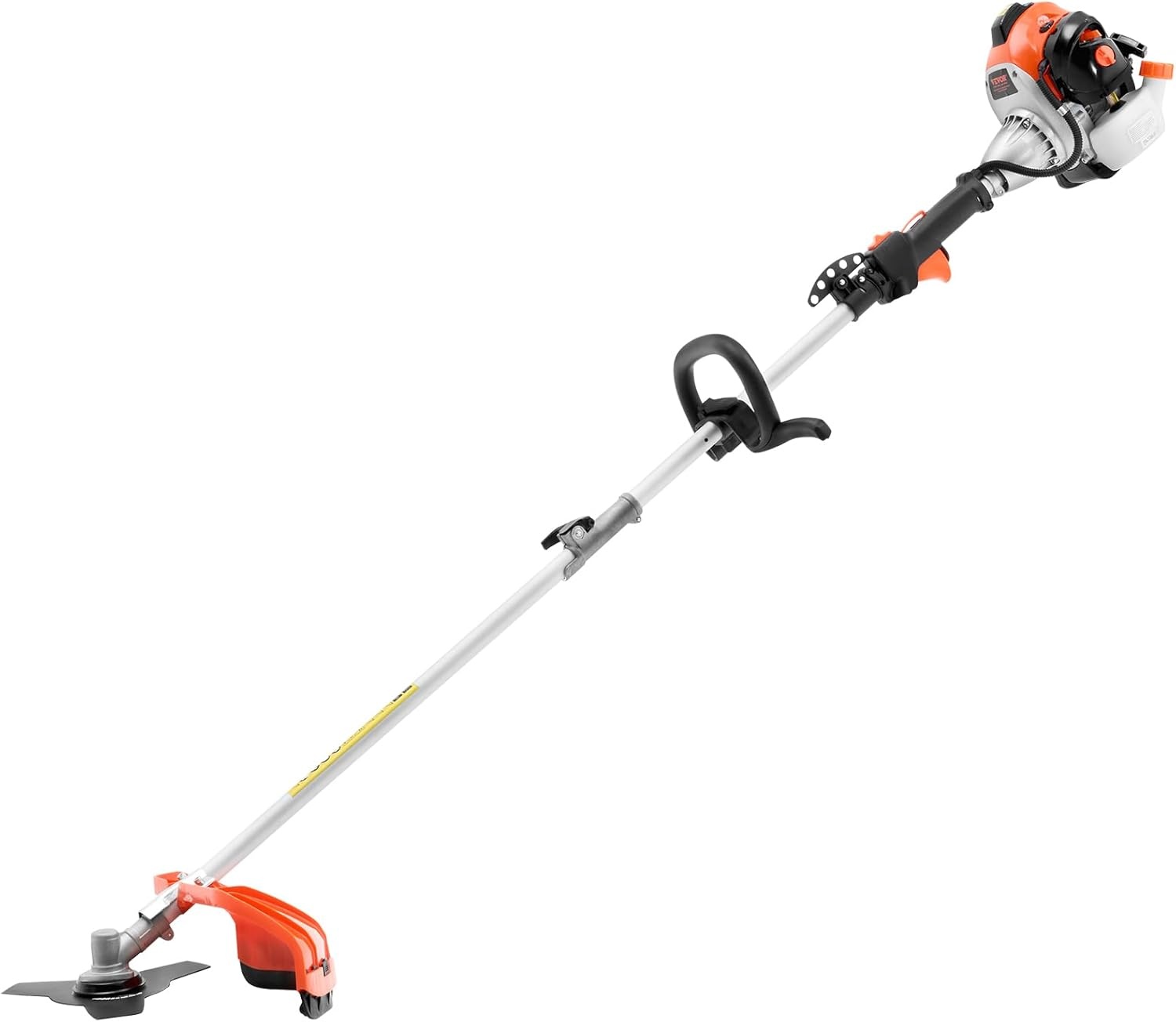 image:imageVEVOR String Trimmer 252CC 2Stroke Gas Powered Weed Wacker 169 Cordless Grass Trimmer MultiFunctional Lawn Edger with Shoulder Strap amp 3T Blade Weed Eater for Quick Grass Cleaning