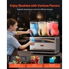 VEVOR Commercial Margarita Machine, 15Lx3 Triple Tank Slushie Machine, 180 Cups Stainless Steel Margarita Smoothie Frozen Drink Maker, Slushy Maker for Home Party Restaurants Cafe Bars