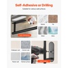VEVOR Paper Towel Holder Under Cabinet, Stainless Steel Paper Towel Holders, Self Adhesive or Drilling Papers Towels Holder Wall Mount for Kitchen, Bathroom, Pantry(Under Cabinet)