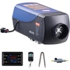 VEVOR Diesel Heater, 8KW, DC 12V/24V, Portable Diesel Air Heater with Remote Control and LCD Screen, Fast Heating Low Noise, 2.6 Gal Large Fuel Tank for Vehicles, Vans, RVs, Campers, and Trucks(Rectangular- Separate Tank)