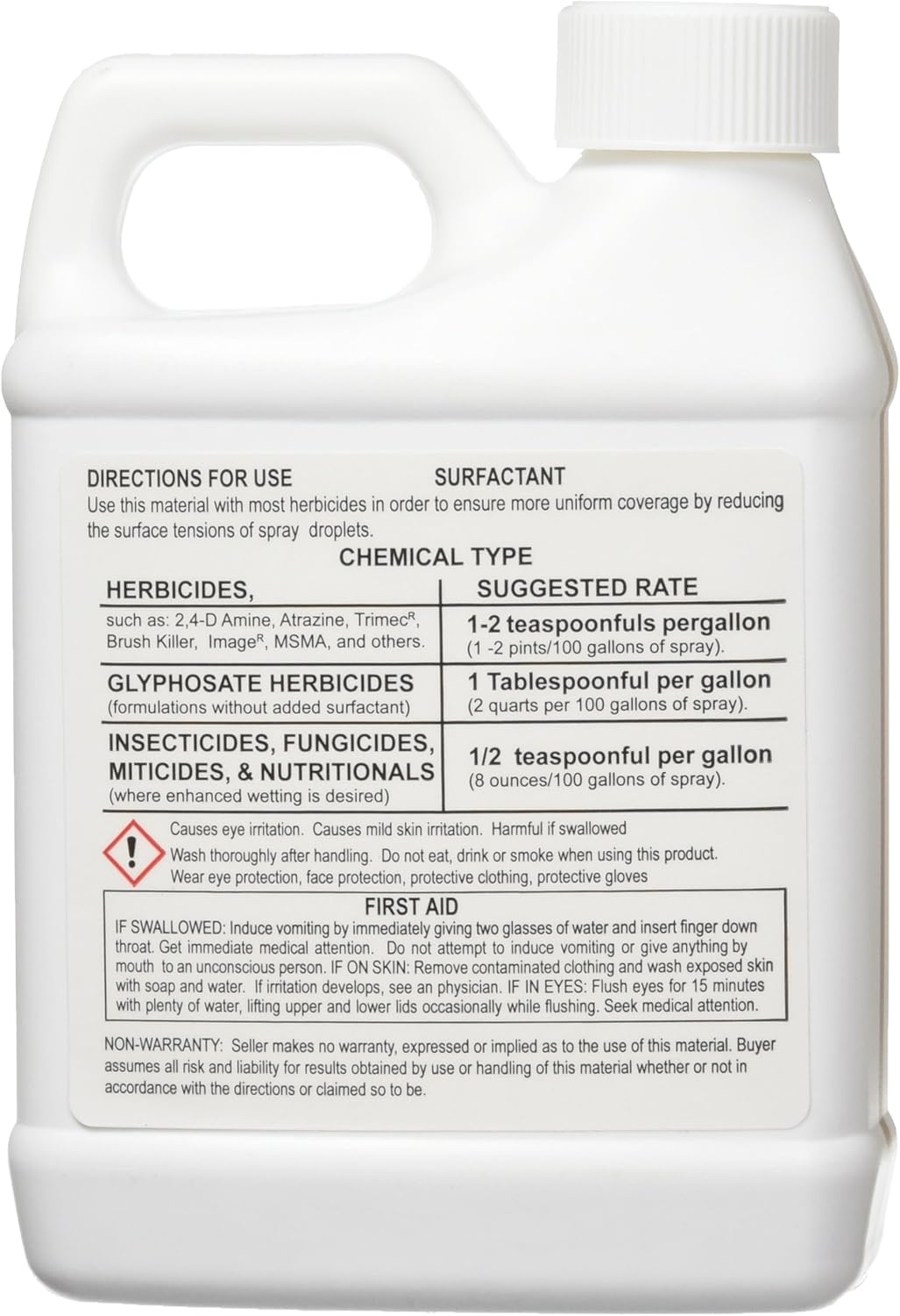image:imageVEVOR Battery Powered Backpack Sprayer 090 PSI Adjustable Pressure 4 Gallon Tank Back Pack Sprayer 12V 8Ah Battery Wide Mouth Lid Spraying Cleaning amp Southern Ag Surfactant 16oz 1 Pint