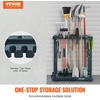 VEVOR Garden Tool Organizer, 10 Slots, Yard Tool Tower Rack for Garage Organization and Storage, Hold Long-Handled Tool/Rake/Broom/Shovel, PP Garden Tool Stand Holder Organizer for Yard, Shed, Outdoor